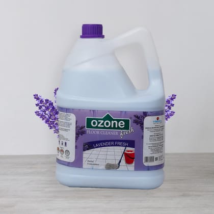 Ozone Fresh Floor Cleaner-Fresh Lavender Fragrance 5L