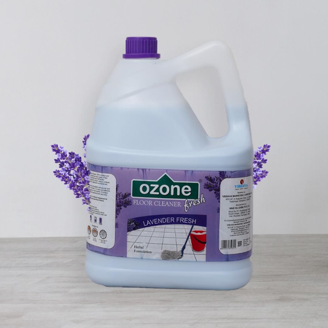 Ozone Fresh Floor Cleaner-Fresh Lavender Fragrance 5L