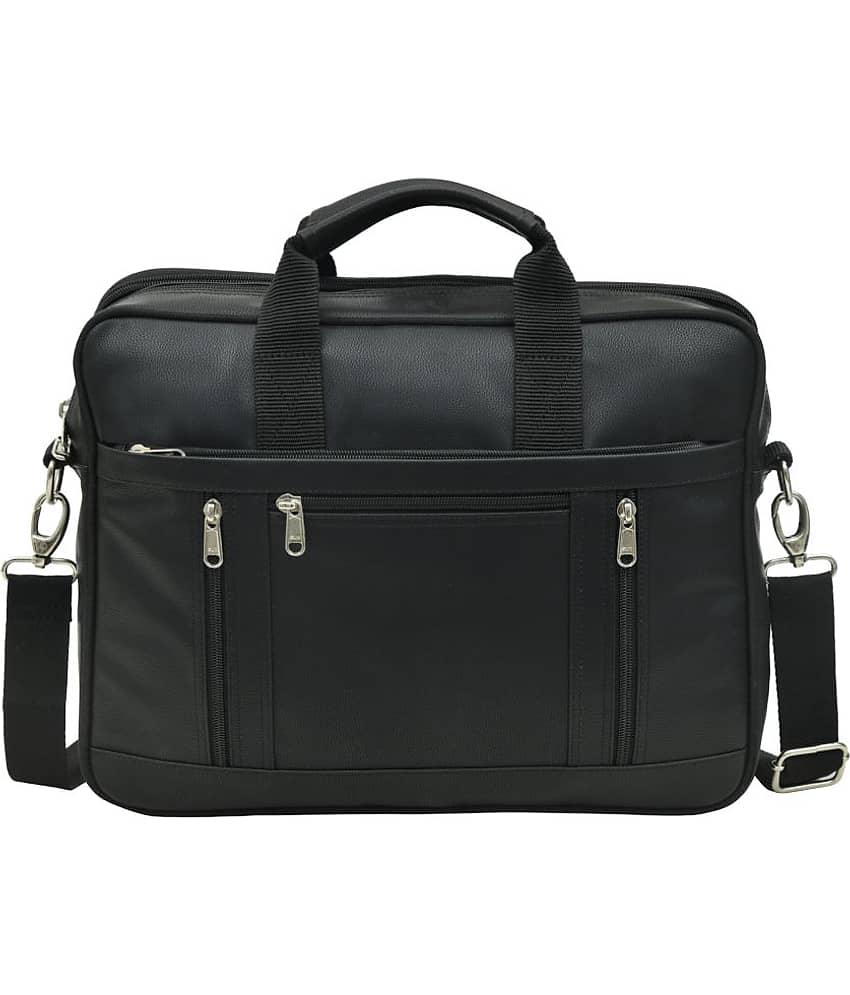 MATRICE 786 Black P.U. Office Bag