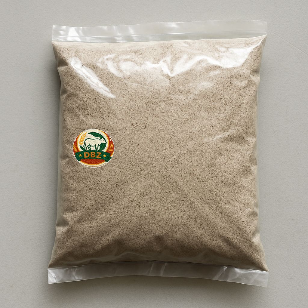Desanta Baya Zone's kuttu flour (buckwheat flour)