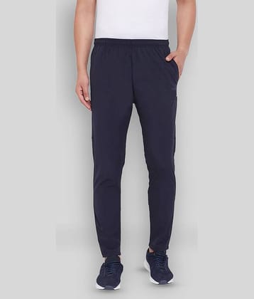 RANBOLT - Navy Blue Polyester Men's Sports Trackpants ( Pack of 1 )