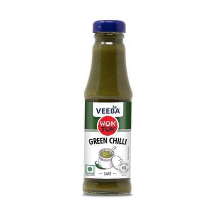 VEEBA 7 GREEN CHILLI SAUCE 200GM