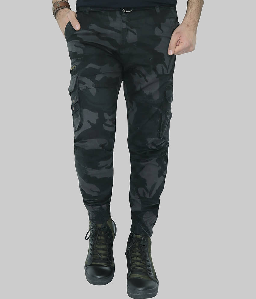 WARBURG Regular Flat Men's Joggers - White ( Pack of 1 )