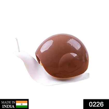 Portable Snail Shape Liquid Soap Dispenser