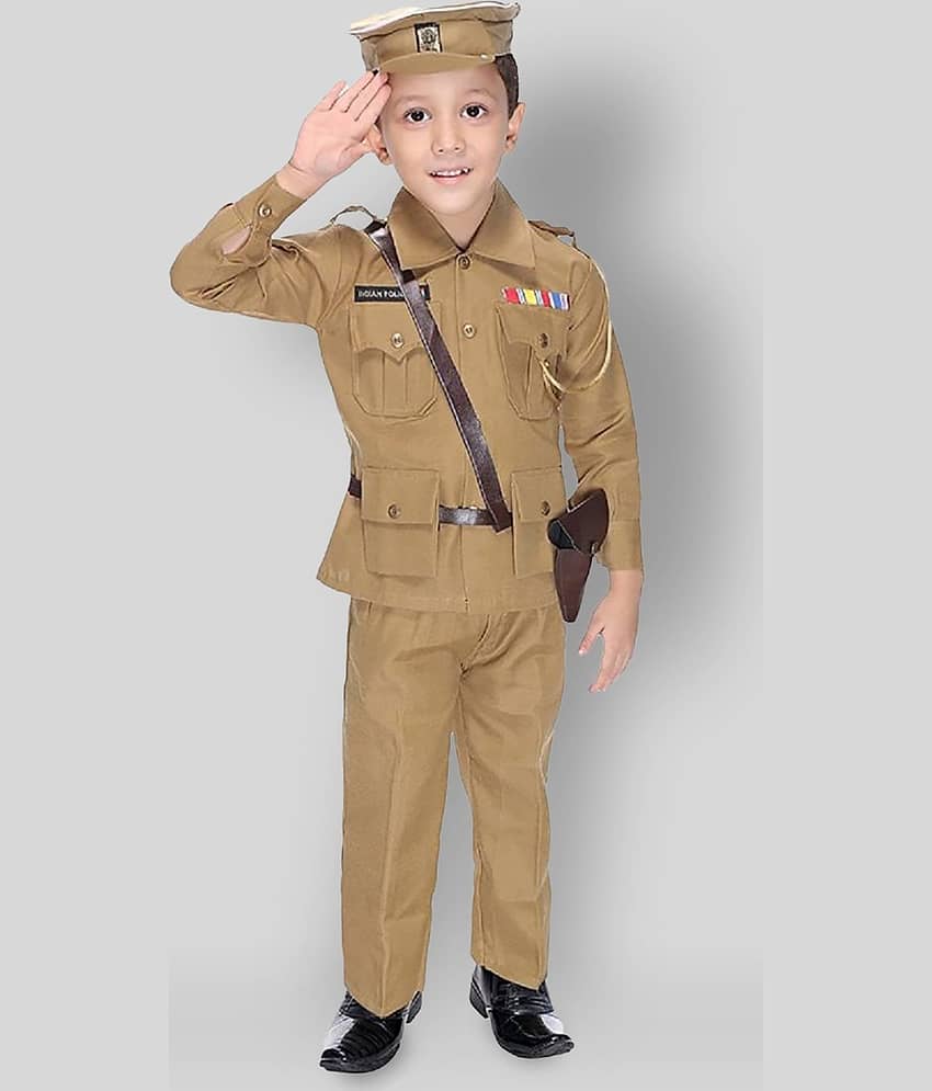 New Collection Multi Cotton Blend Boys Others Costume ( Pack of 1 )