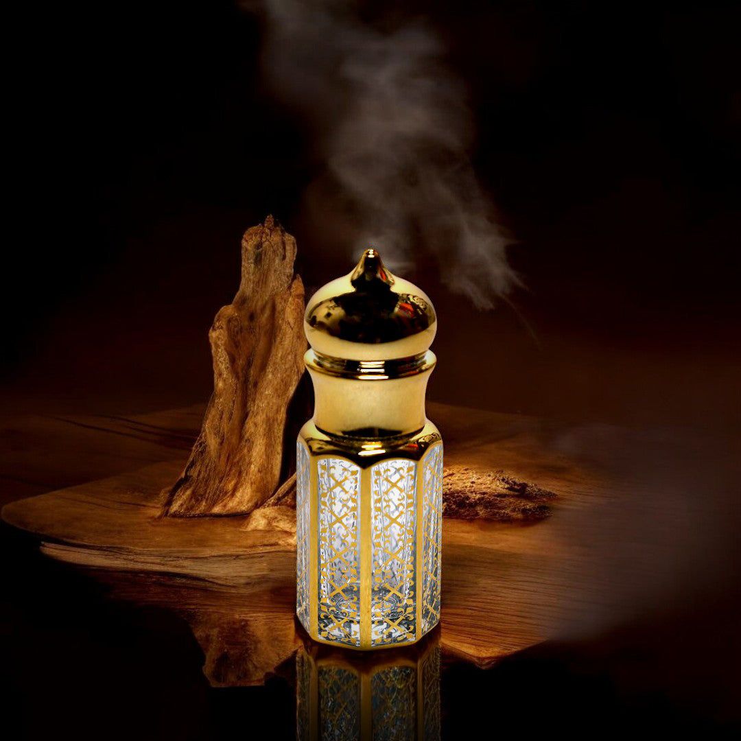 Oudh Kashmir Dreams Attar Perfume | Unisex | 12mL-12ml