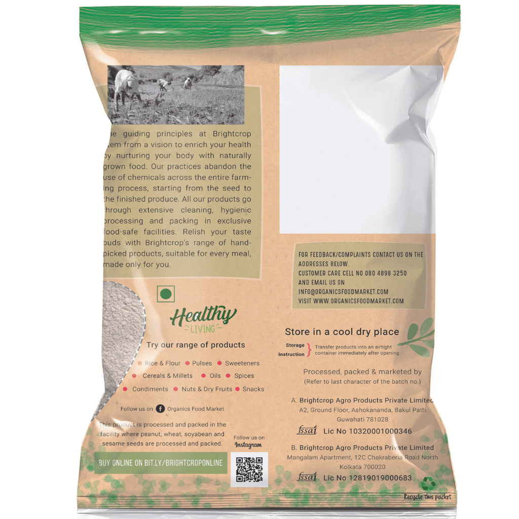 Emmer Wheat Flour | Chakki Fresh Khapli Atta
