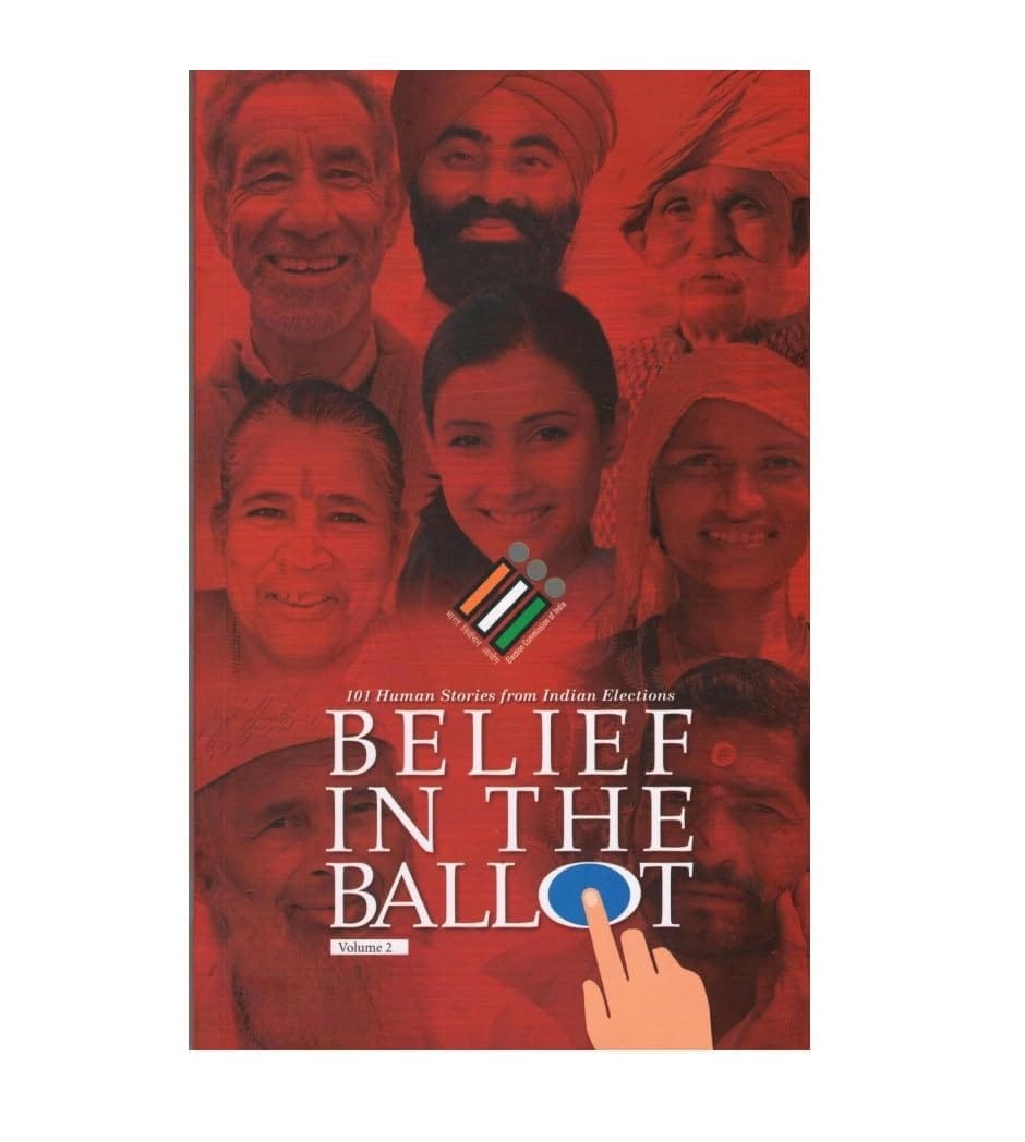 BELIEF IN THE BALLOT VOL-2 [Perfect Paperback] [Dec 31, 2019] PUBLICATIONS DIVISION
