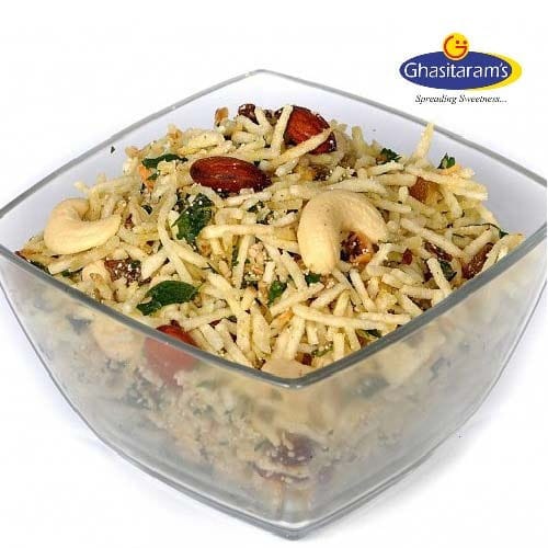 Ghasitarams Farali Chiwda Cashew 150 gms 