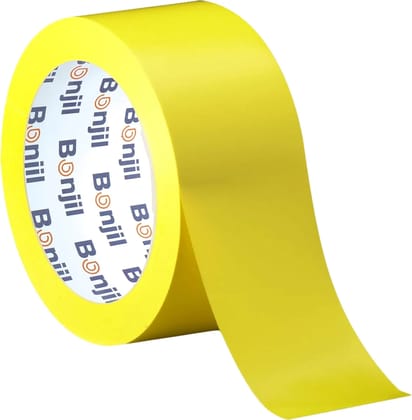  Colour Tape 48mmX65mtr (1 Roll) (Yellow)