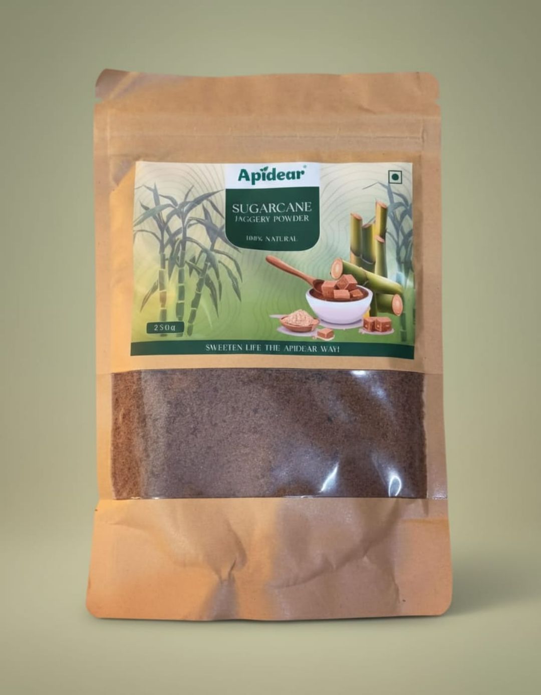 Sugarcane Jaggery Powder 250gm