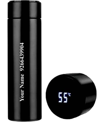 kk crosi Temperature Bottle Black Steel Flask ( 500 ml )