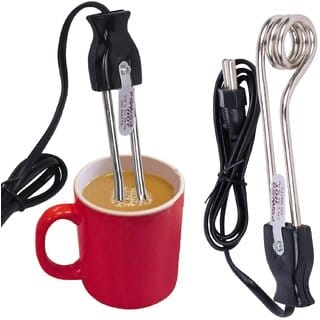 SR-03 New Electric Mini Small Coffee/Tea/Soup/Water/Milk Heater Boiler Immersion Rod