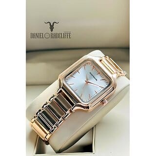 Daniel Radcliffe Analog Watch  - For Women Sqaure Dail