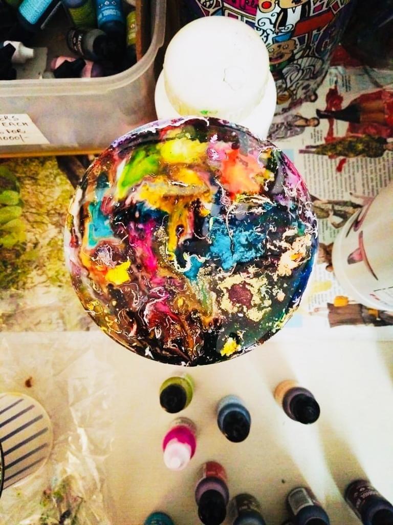 COSMIC GALAXY COASTER