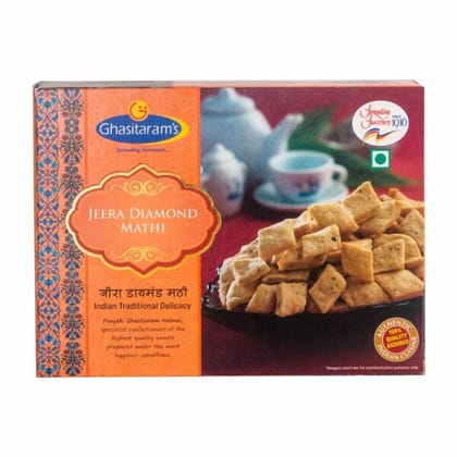 Ghasitarams Jeera Daimond Mathari, 300 gm Ghasitarams Jeera Daimond Mathari, 300 gm