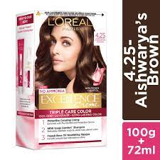 L`Oreal Paris 425 Aishwarya Brown