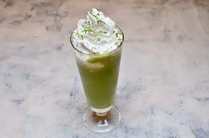 Coconut Matcha Frappe