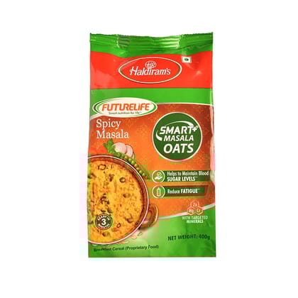 Futurelife Smart Spicy Masala Oats 400 Gms