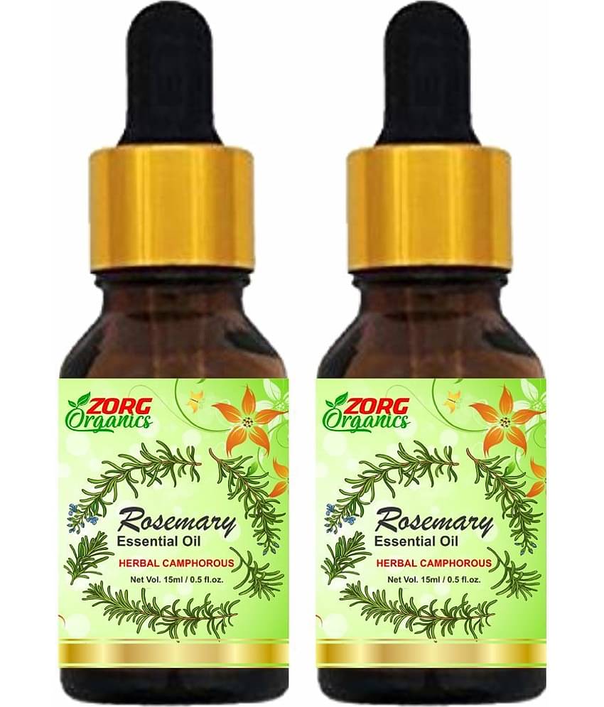 Zorg Organics Rosemary Essential Oil 30 mL ( Pack of 2 )