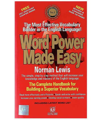 WORD POWER MADE EASY Norman Lewis (GOYAL SAAB)