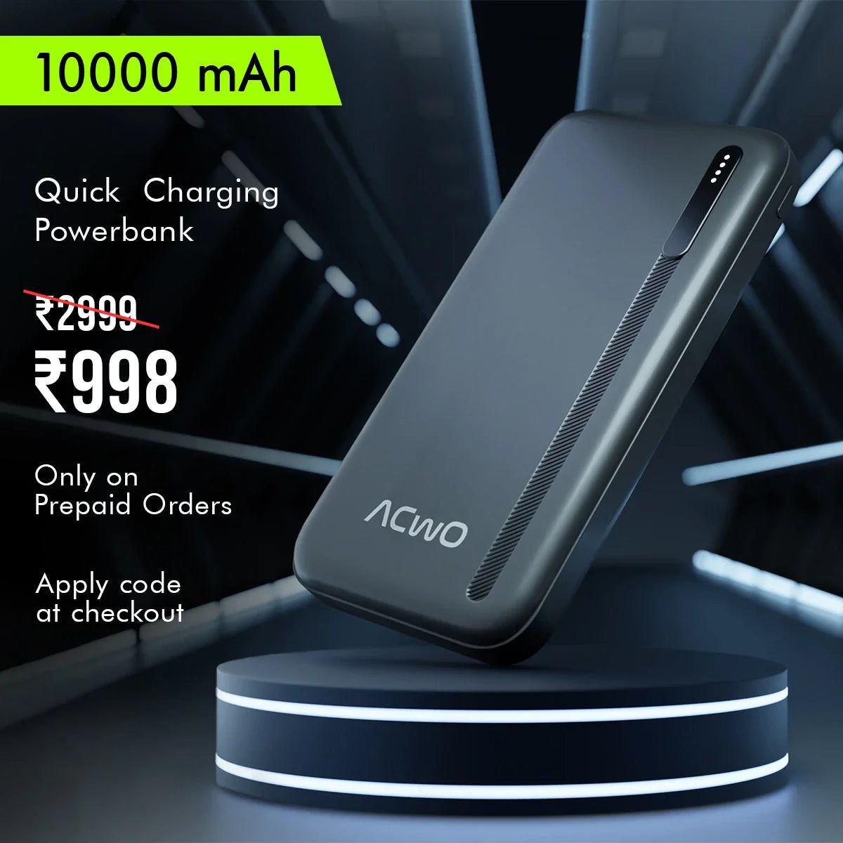 Power 711 - Powerbank-Black