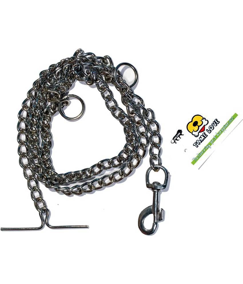 Tame Love - Silver Dog Chain (Small)
