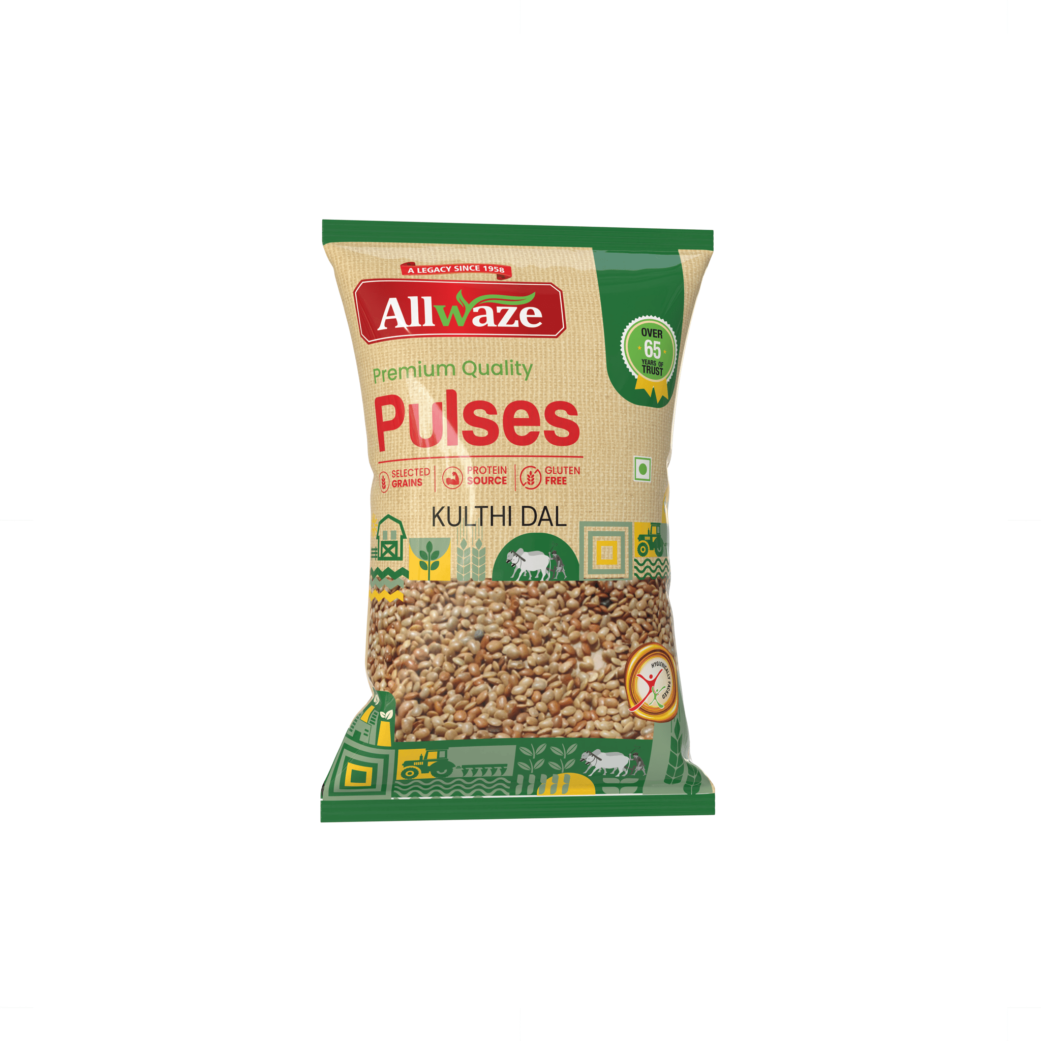 Allwaze Kulth dal 500gram