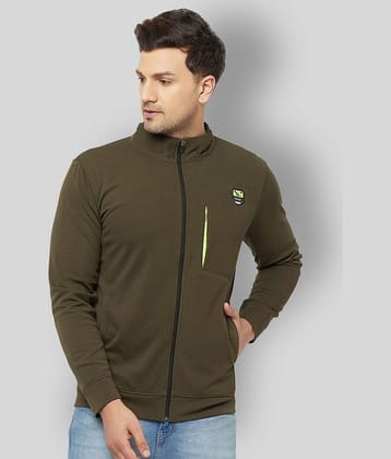 Glito - Green Polyester Regular Fit Men's Casual Jacket ( Pack of 1 )