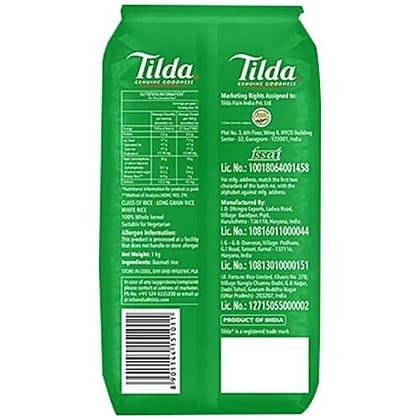 Tilda Everyday Basmati Rice 1 KG