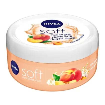 Nivea Soft Peach Cream 100 Ml