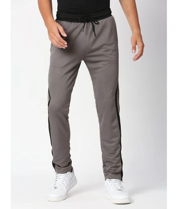 Fitz Grey Polyester Blend Mens Trackpants ( Pack of 1 ) - None