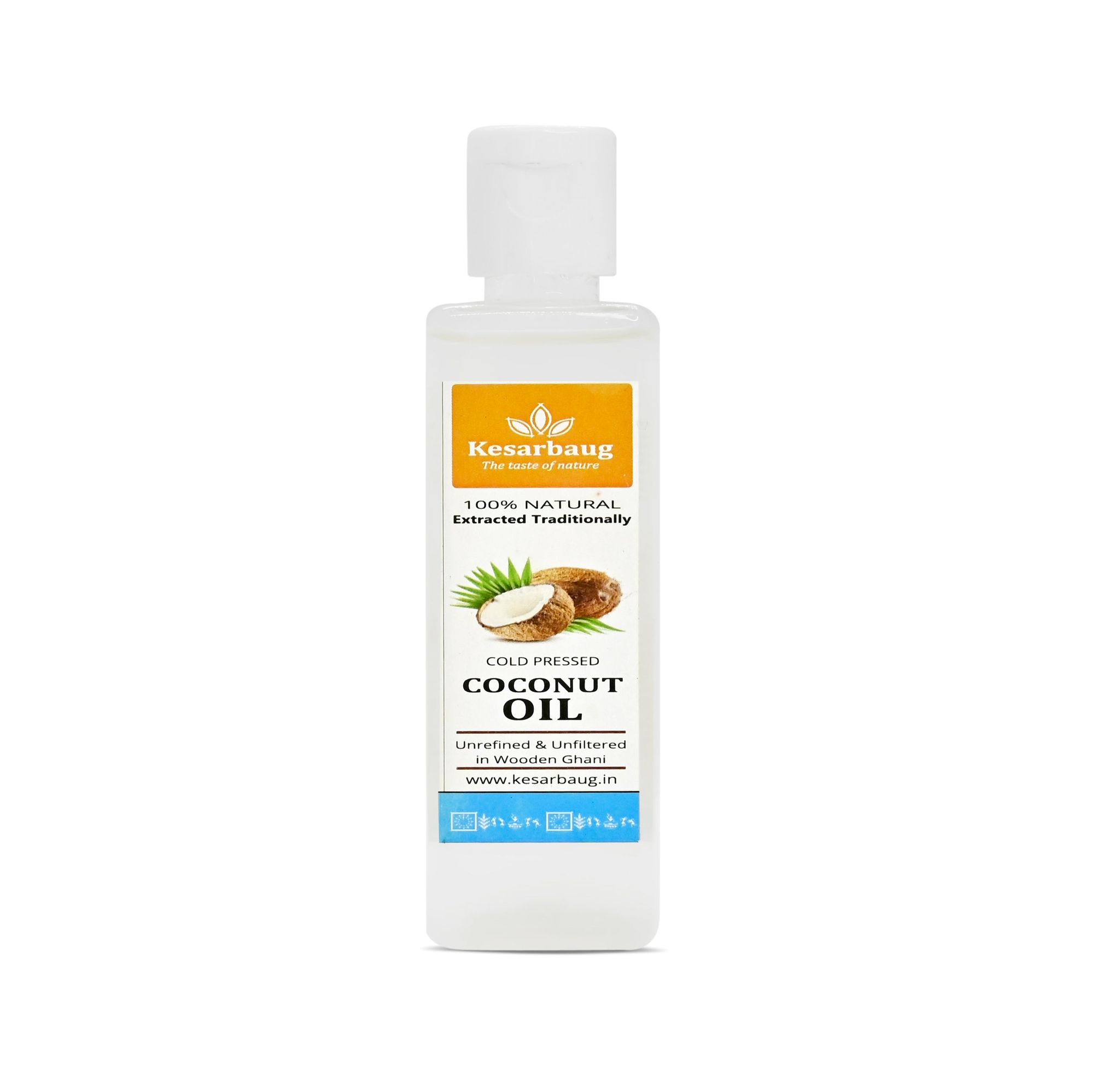 Kesarbaug Coconut Oil, 100 ml