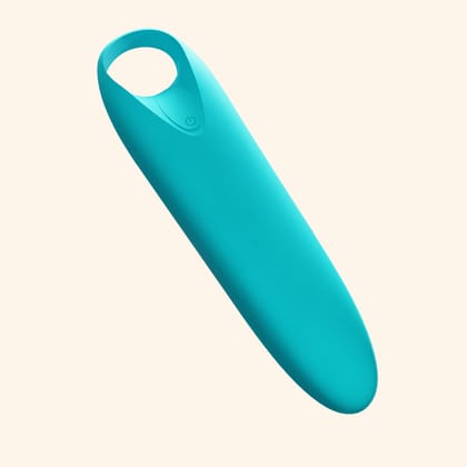 Candy Handheld Massager-Bubbly Blue