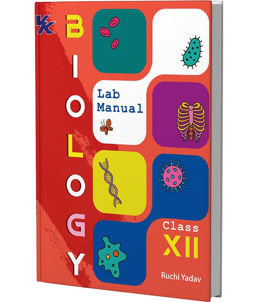 Lab Manual Biology (PB) Without Worksheet  | For Class 12  | CBSE Based  | NCERT Based  | 2025 Edition