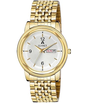 Aglance 1638YM01 Stainless Steel Analog Men's Watch