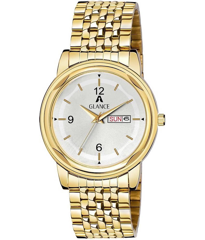 Aglance 1638YM01 Stainless Steel Analog Men's Watch