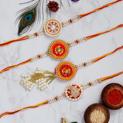Pack of 4 Rakhis