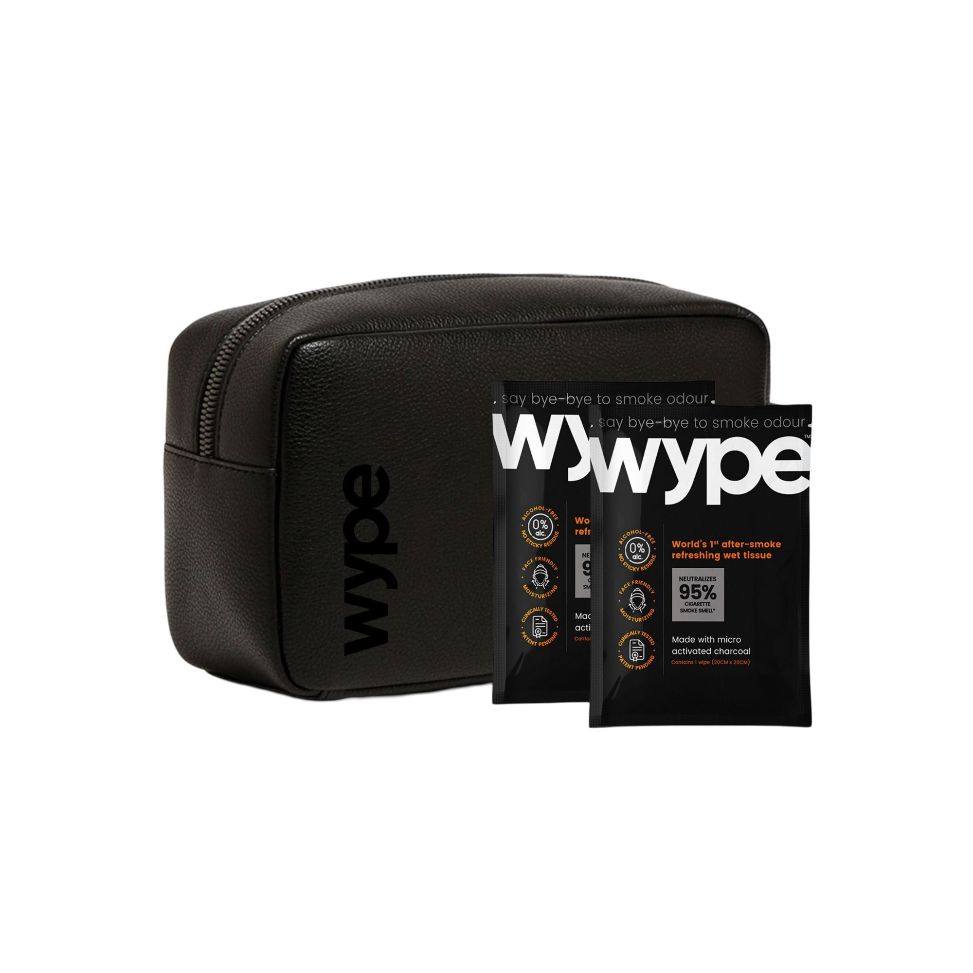 Wype Odor Neutralizing Wet Wipes - Pouch of 25