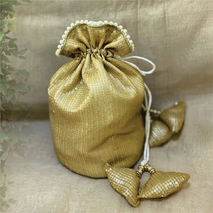 Sequin potli