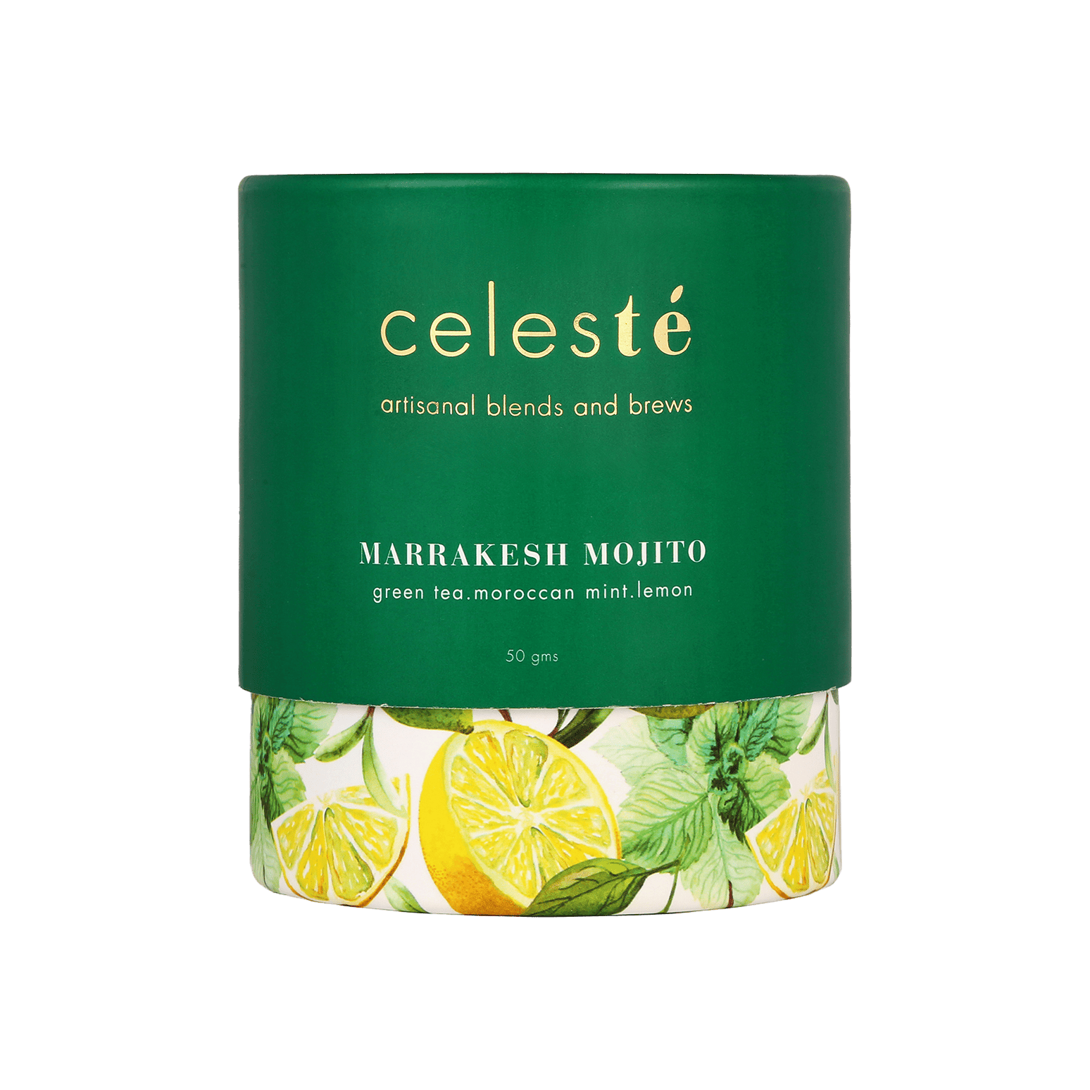 Moroccan Mint Tea | Marrakesh Mojito-Loose Leaf (50gm) (20 to 22 Cups)