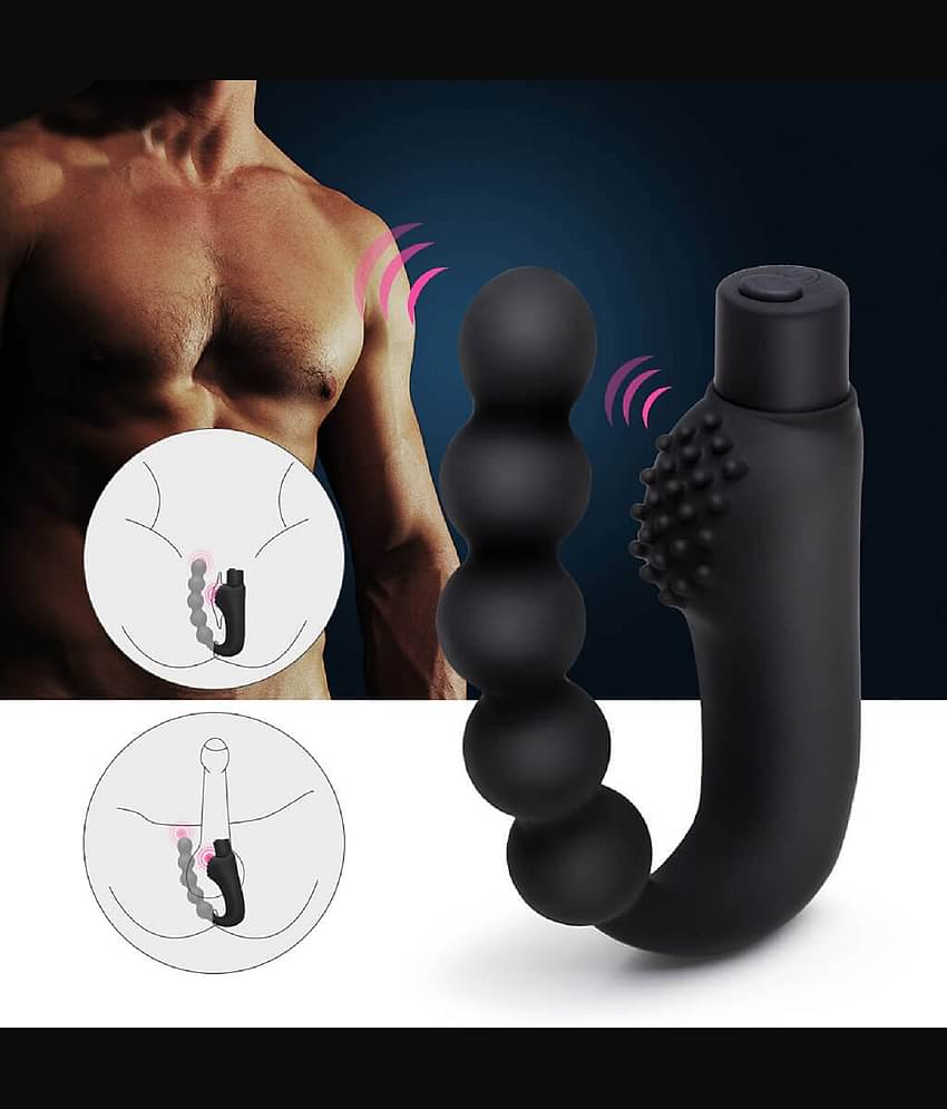 Kamahouse Premium Quality Vibrating Anal Beads Silicone Massager Stimulate Orgasm
