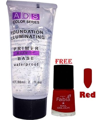 ADS Color Series Foundation Face Primer Gel 50 ml Pack of 2