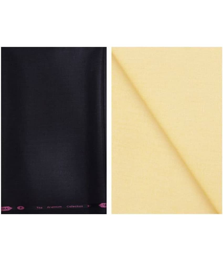 KUNDAN SULZ GWALIOR Multi Cotton Blend Unstitched Shirts & Trousers