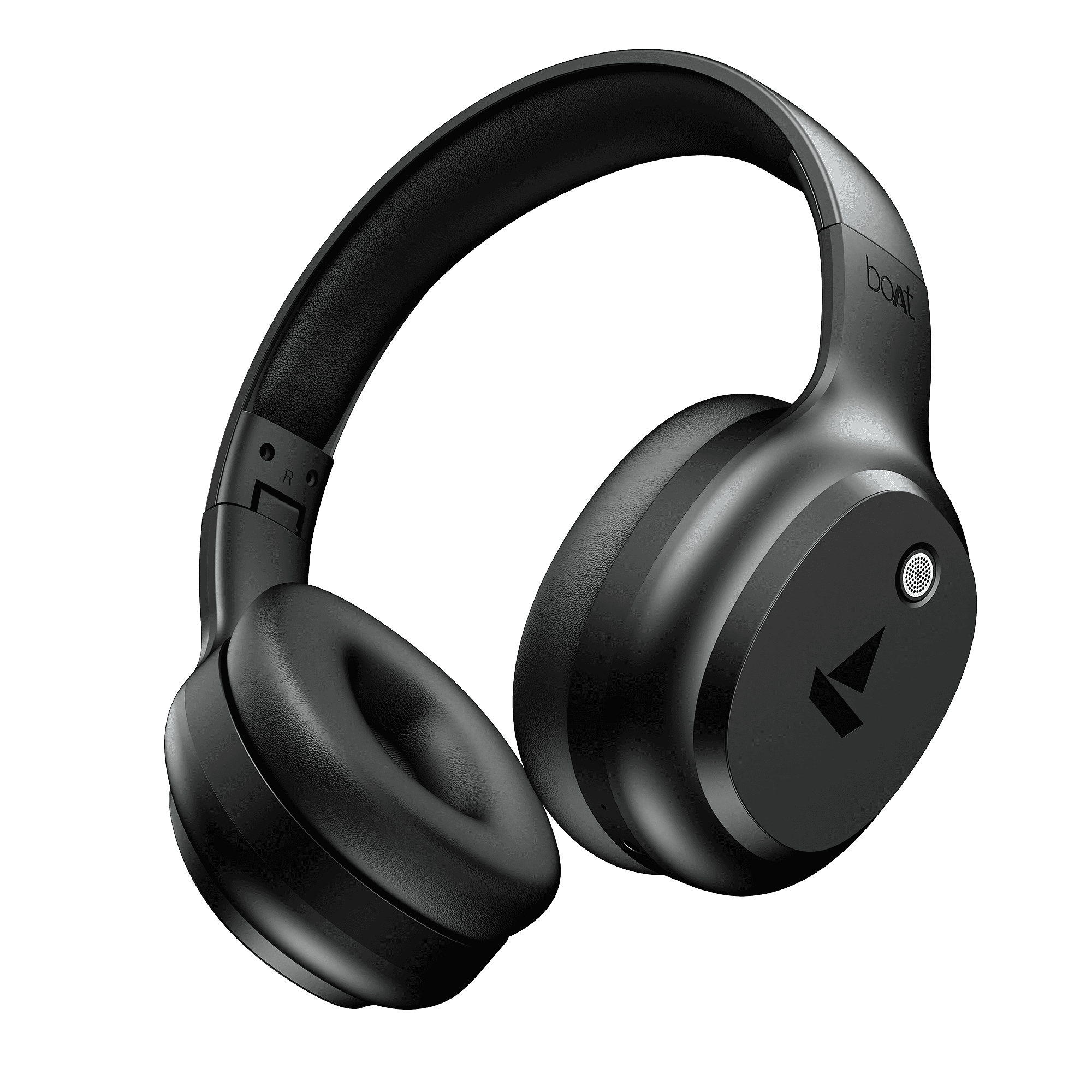 boAt Rockerz 421 | Wireless Headphones with 40mm Drivers, BEAST Mode, ENx Tech & 40H Playback boAt Rockerz 421 | Wireless Headphones with 40mm Drivers, BEAST Mode, ENx Tech & 40H Playback - Black Sabre