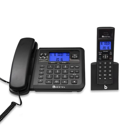 Beetel X78 2.4GHZ DIGI.CORDLESS COMBO BLK Beetel X78 2.4GHZ DIGI.CORDLESS COMBO BLK