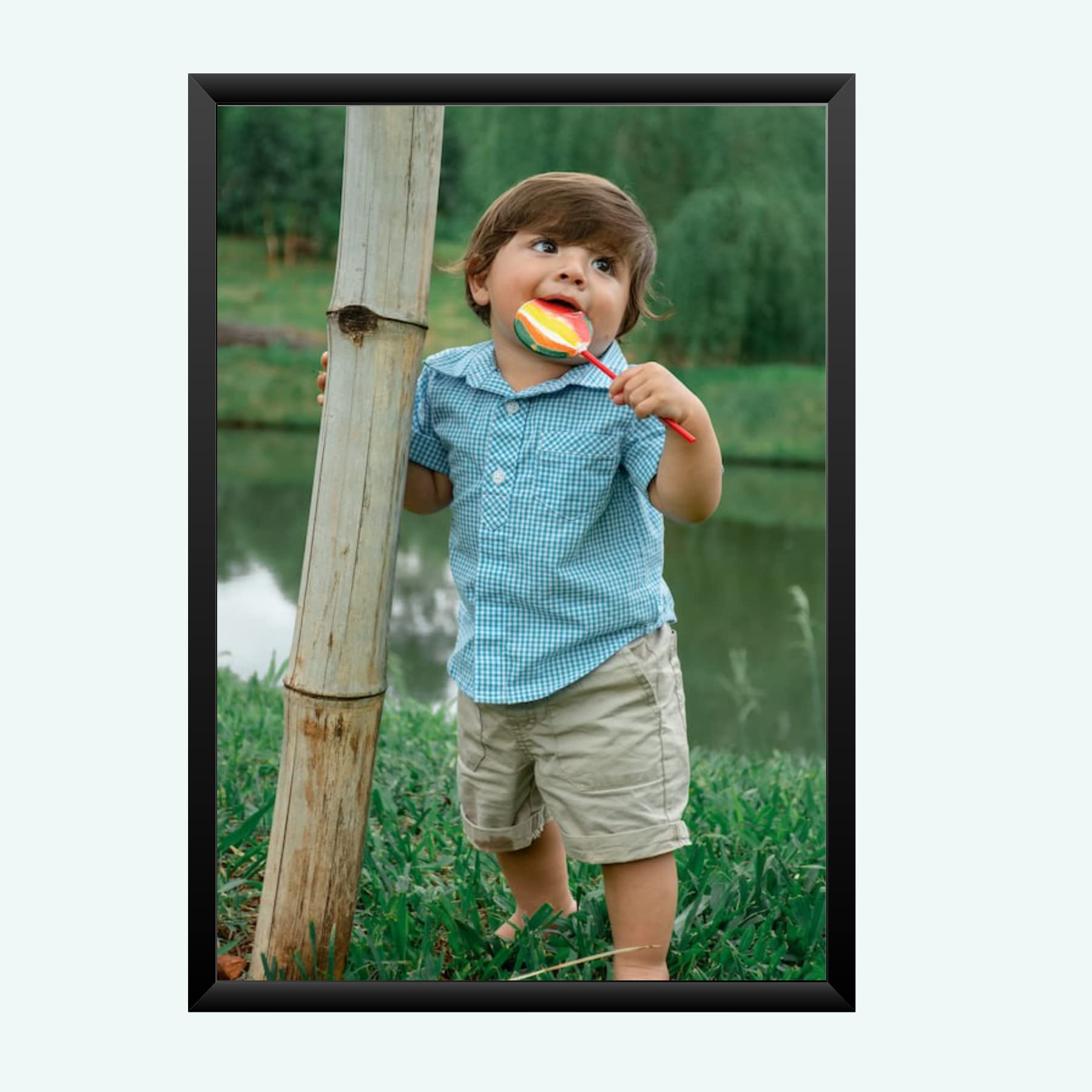 Nokkes Cute Baby Childern Photo Frame 8X12 Inch Size Photo Frame Photo Home Office_ndka17