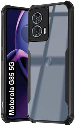 PLUGTECH Slim Shockproof Case | Matte Black Soft | Drop Protection | Precise Cutouts | Premium Mobile Cover for Moto G85 PLUGTECH Slim Shockproof Case | Matte Black Soft | Drop Protection | Precise Cutouts | Premium Mobile Cover for Moto G85