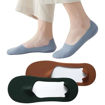Breathable Cotton Low Cut Loafer Socks