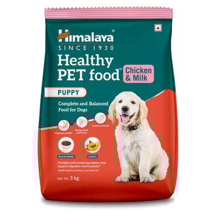 Healthy Pet Food Puppy - Chicken & Milk 3 kg